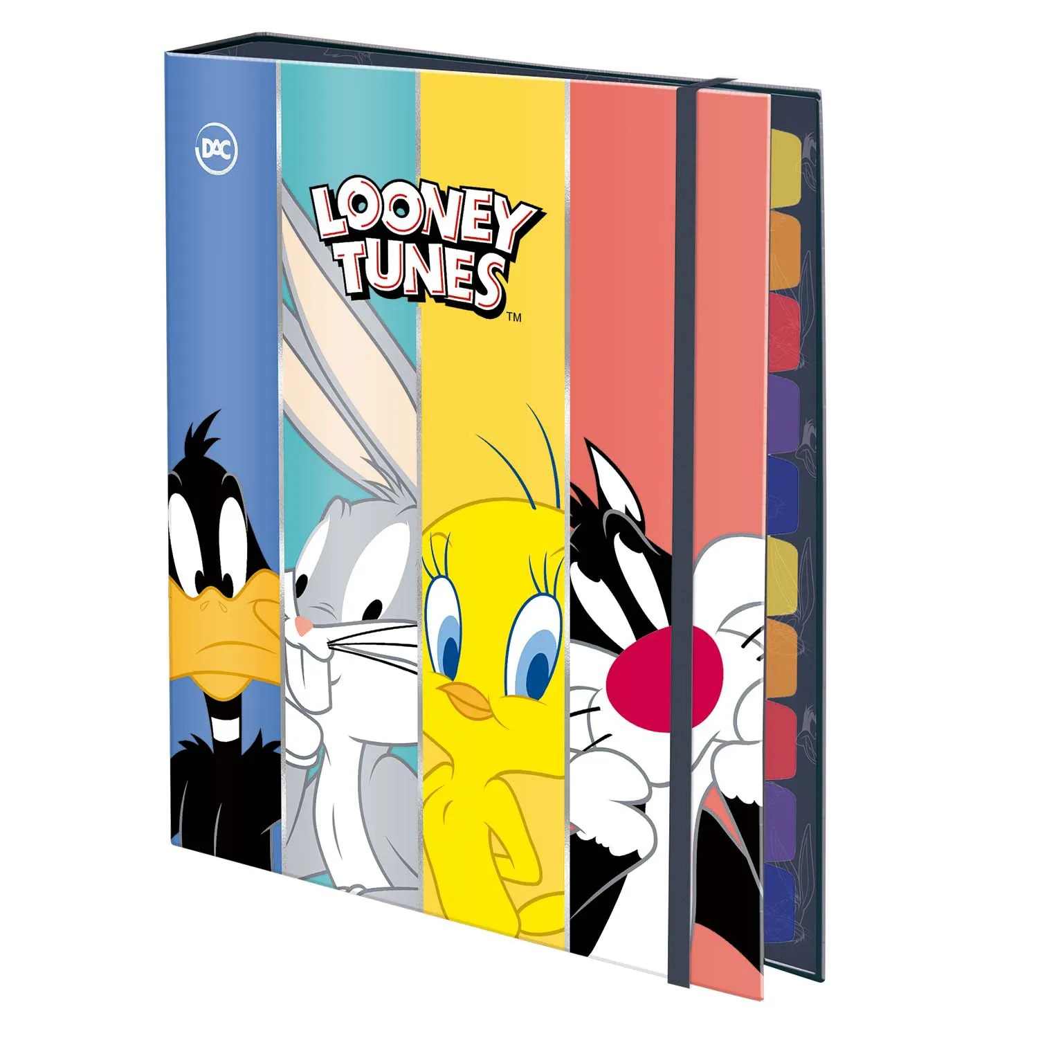FICHARIO COLEGIAL LONNEY TUNES